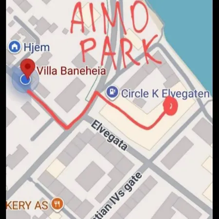 Baneheia-studios & Lägenhetshotell