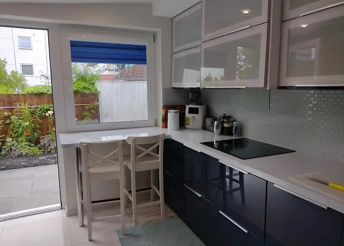 Lägenhetshotell Baneheia-studios &