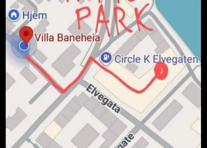 Baneheia-studios & Lägenhetshotell