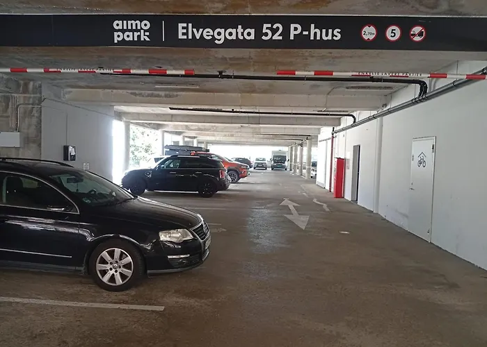 Baneheia-studios & Lägenhetshotell Kristiansand